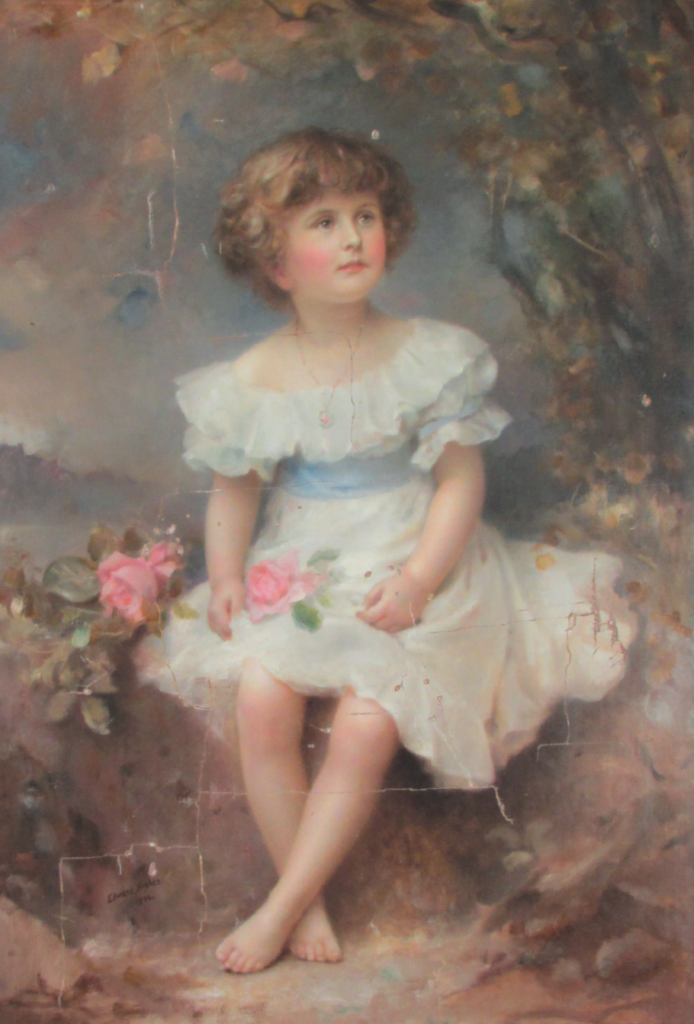 Portrait of Cynthia Trench-Gascoigne